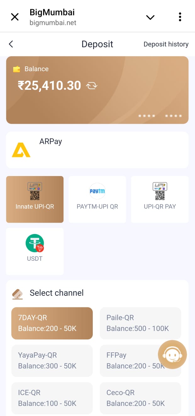 iPhone display content