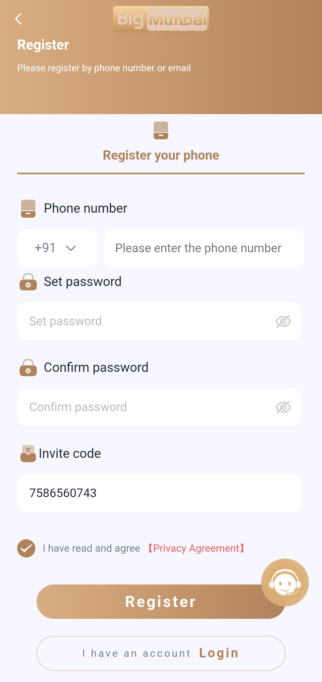 iPhone display content